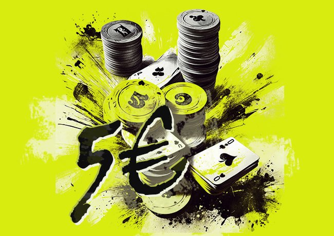 Casinò Online Gioca con un Minimo Deposito di Solo 5 Euro Casinò Online Gioca con un Minimo Deposito di Solo 5 Euro